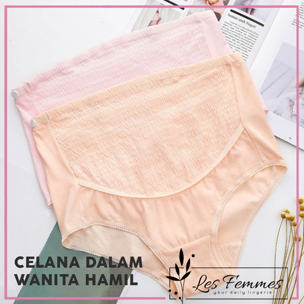 Celana Dalam Wanita Hamil Wrinkle