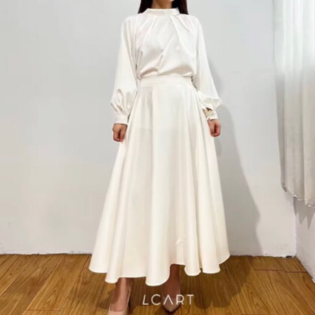 NAURA SET - JUAL LAGI - PRELOVED DRESS