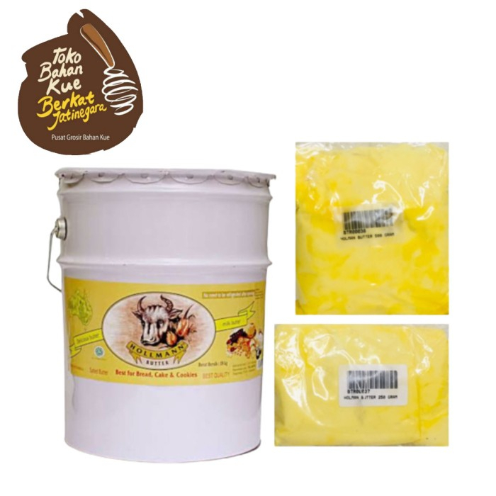 HOLLMAN BUTTER 250 GR/ MENTEGA HOLLMAN / BUTTER REPACK