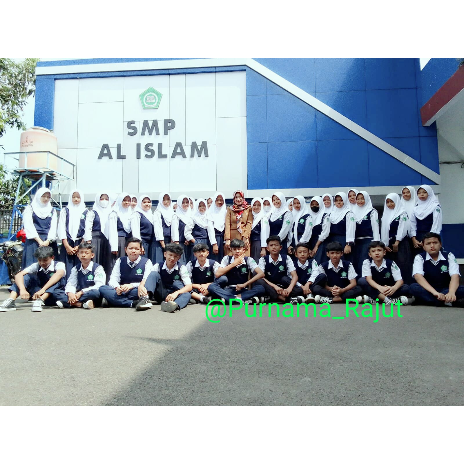 Rompi Rajut Sekolah SMA SMP SD TK PAUD / Vest Dewasa / Korean Style