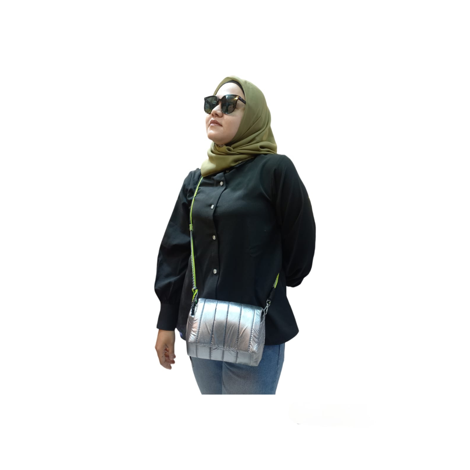 Puffy bag Shoulder bag Tas selempang wanita Puffy Bag  FREE STRAP| Tas Selempang Tas Wanita Terbaru | goodqwality