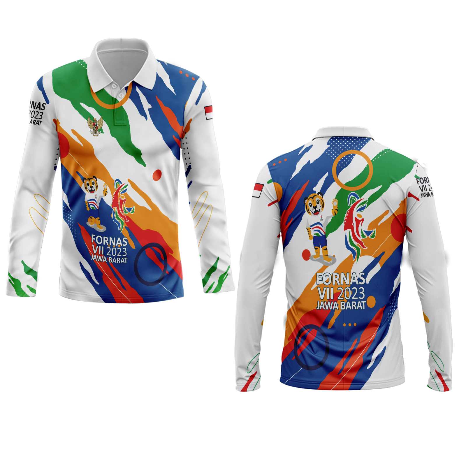 kaos baju fornas bandung art 8 Fullprinting 3D terbaru 2023