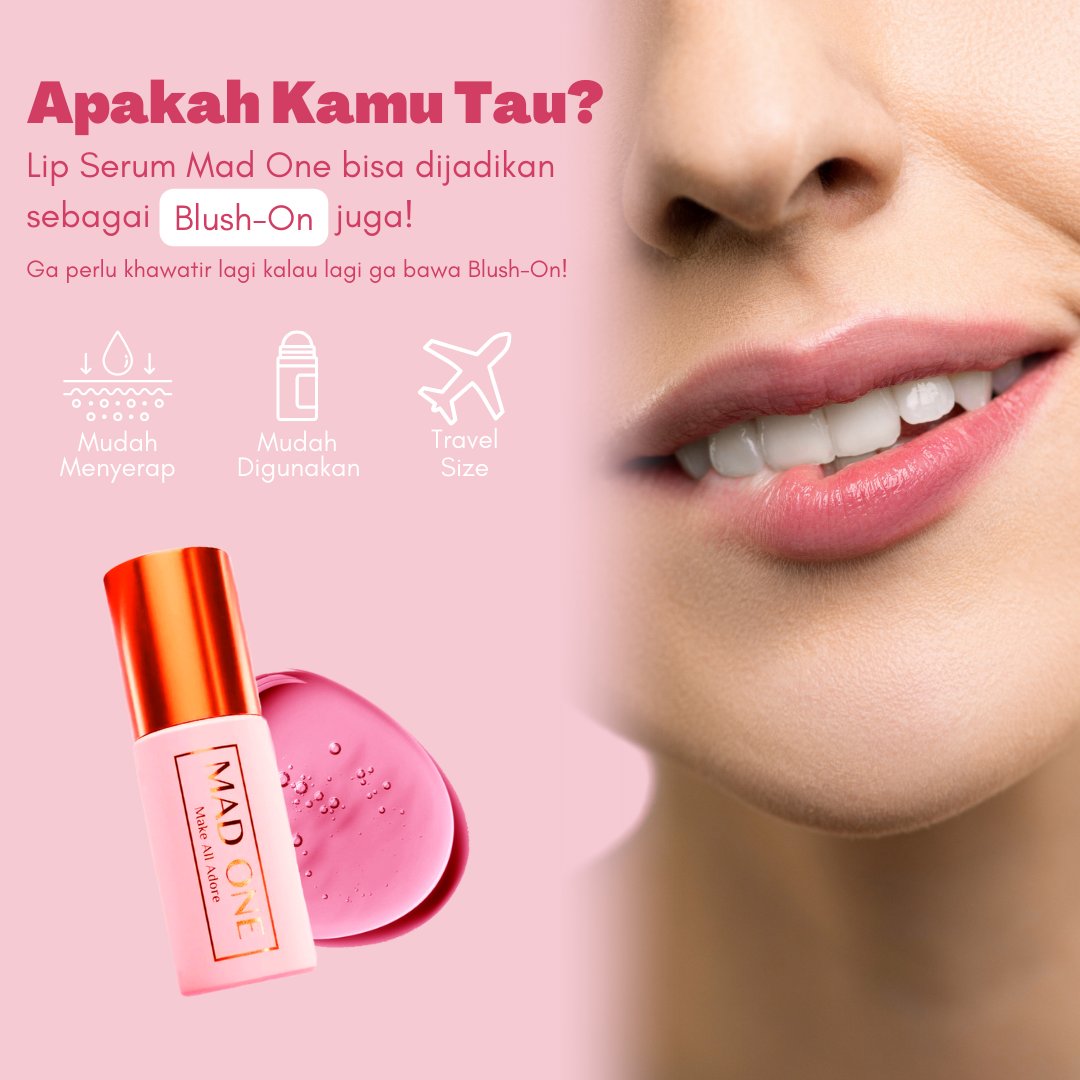 SERUM BIBIR UNTUK BIBIR KERING