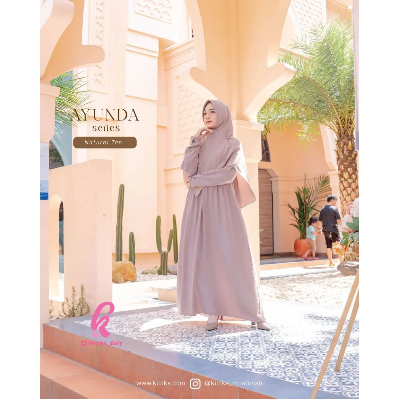 Kiciks - Dress Polos Ayunda Series