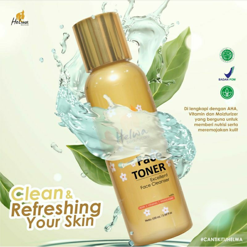 TONER HELWA BEAUTYCARE