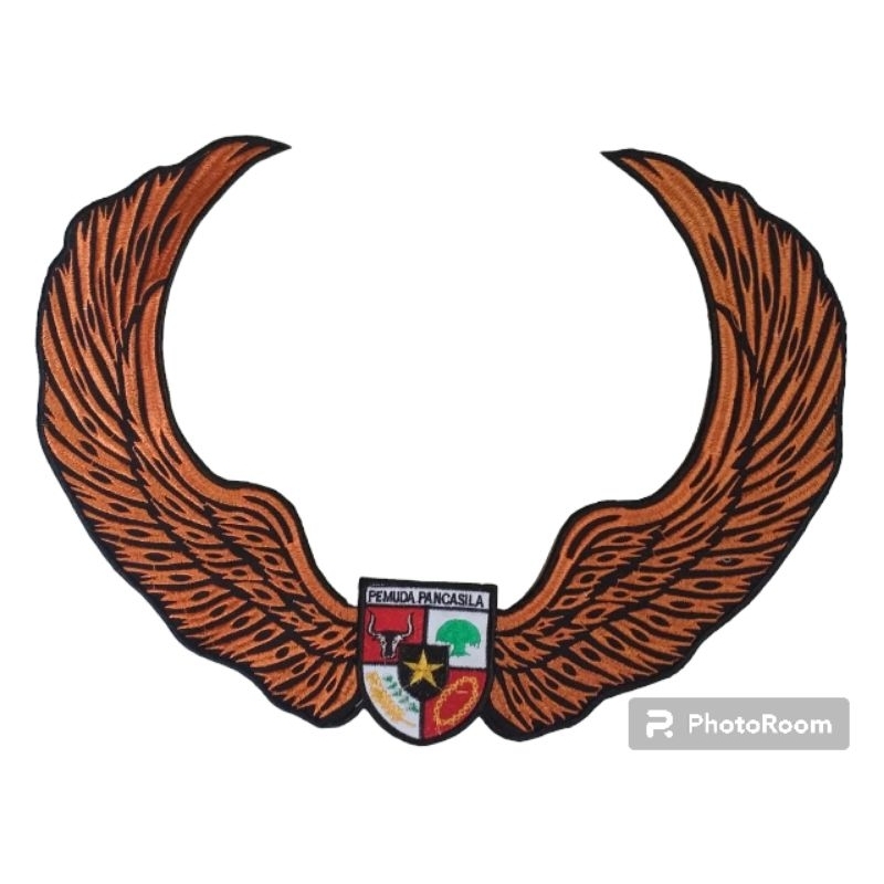 EMBLEM BORDIR PEMUDA PANCASILA DAN KOMANDO INTI