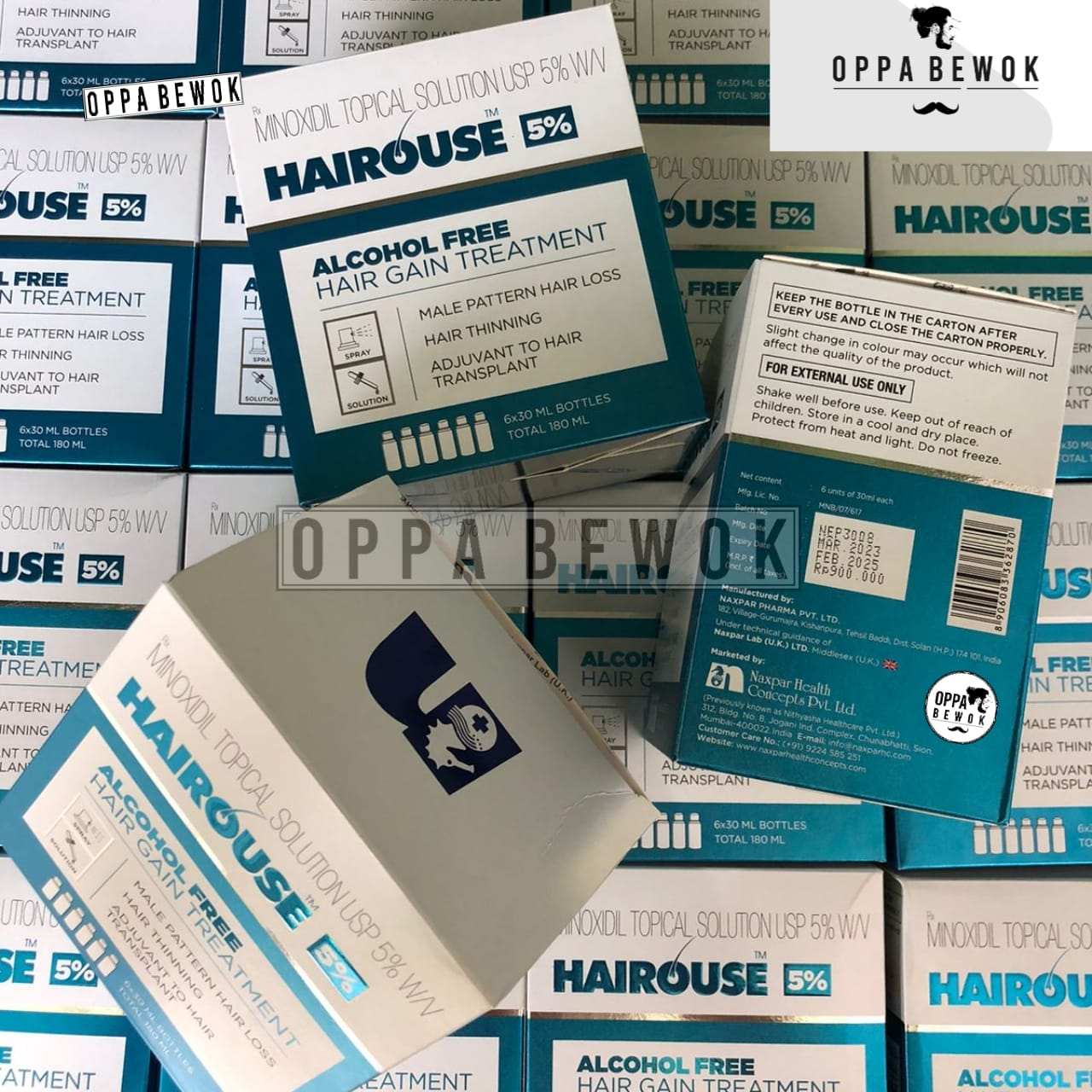 Hairouse Minoxidil All Varian Pipet