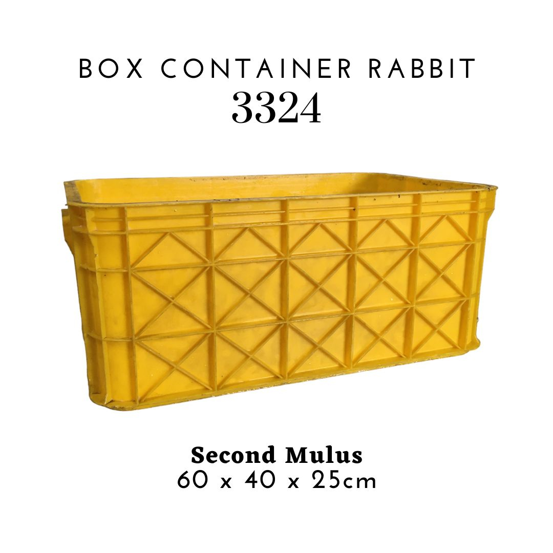 Box Container Rabbit/Box Container Bekas/Box Container Industri Bekas 3324