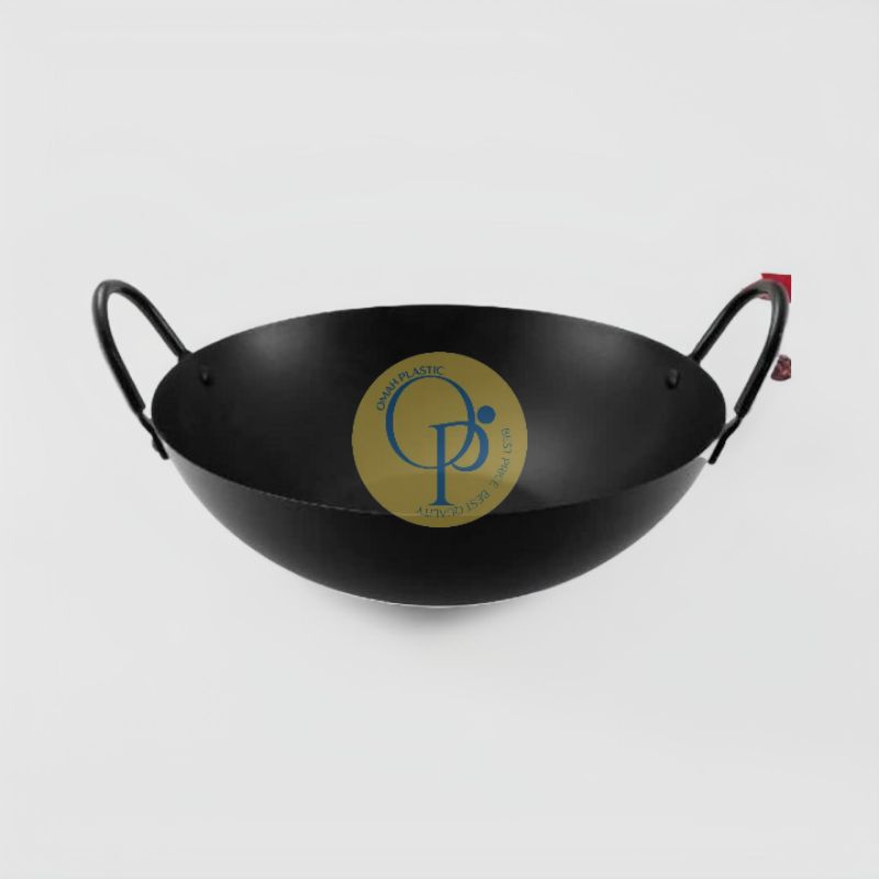 Pan / Wok / Wajan Besi / Wajan Anti Lengket / Wajan Masak / Penggorengan Anti Lengket