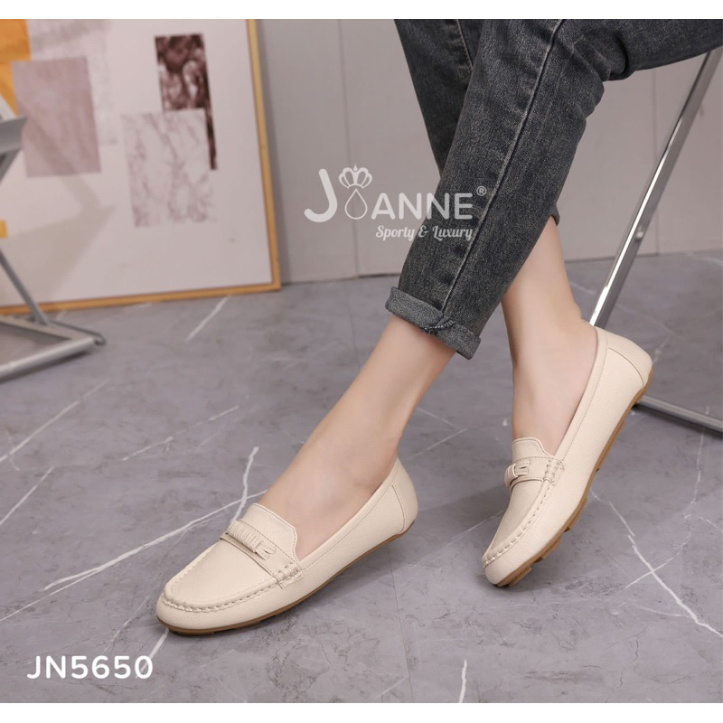 JOANNE Flat Loafers Shoes JN5650 [ORIGINAL BRAND]