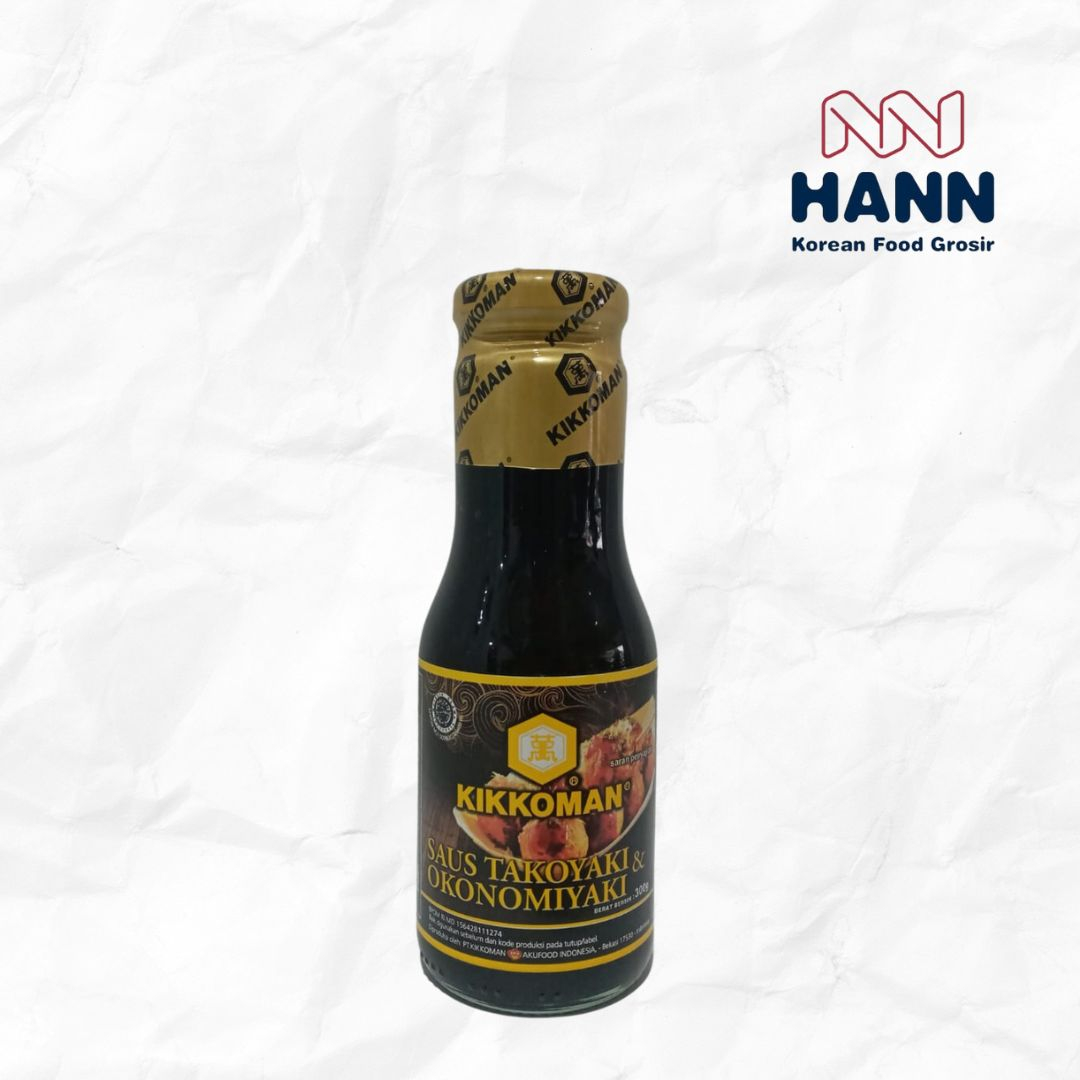 

Kikkoman Sauce Takoyaki dan Okonomiyaki 300 ml
