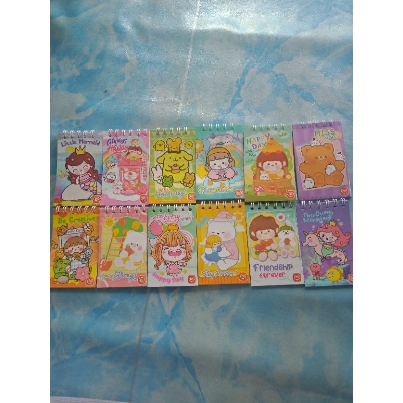 

buku notebook spiral mini buku memo kecil