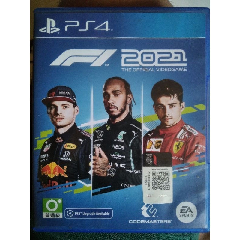 Kaset PS4 F1 ( formula 1 )