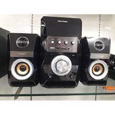 Speaker Polytron Multimedia Bluetooth Karaoke PMA 9522