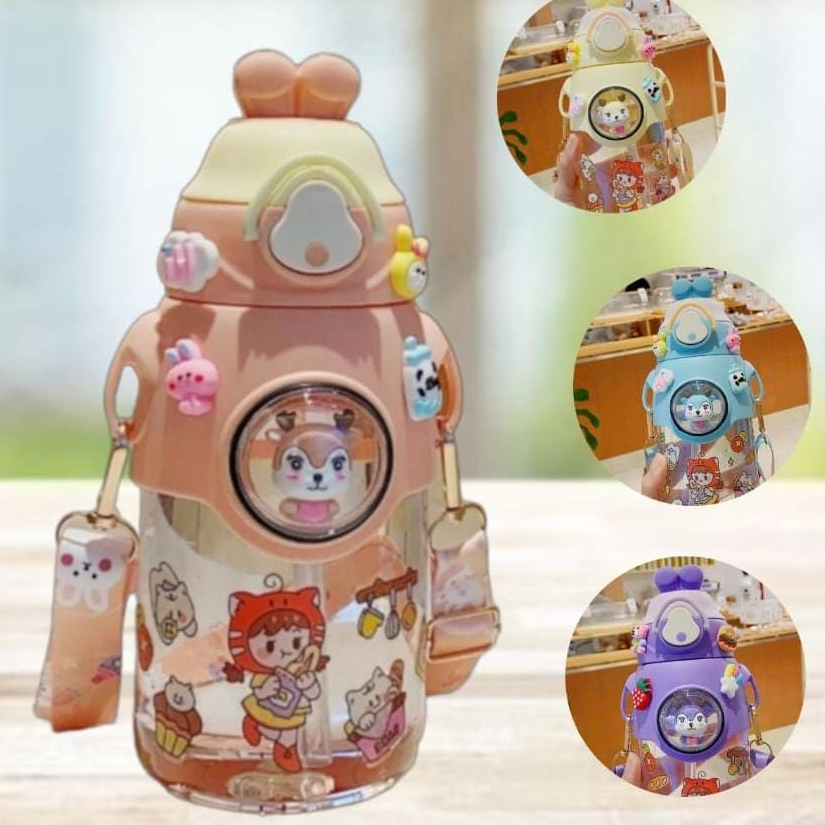 Botol Rabbit Tali Panjang