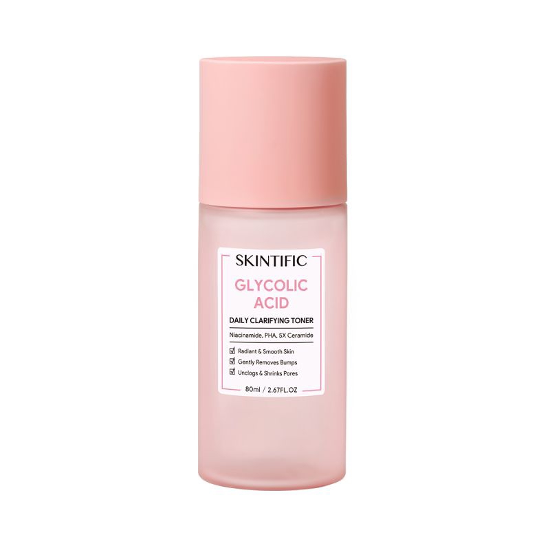 SKINTIFIC GLYCOLIC ACID TONER