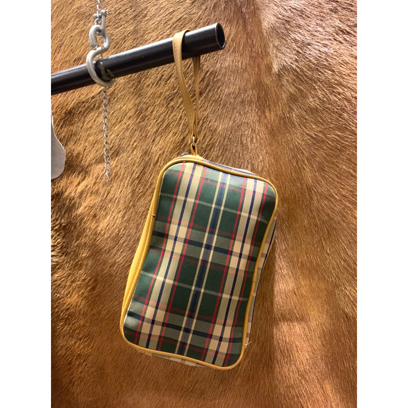 clutch tartan