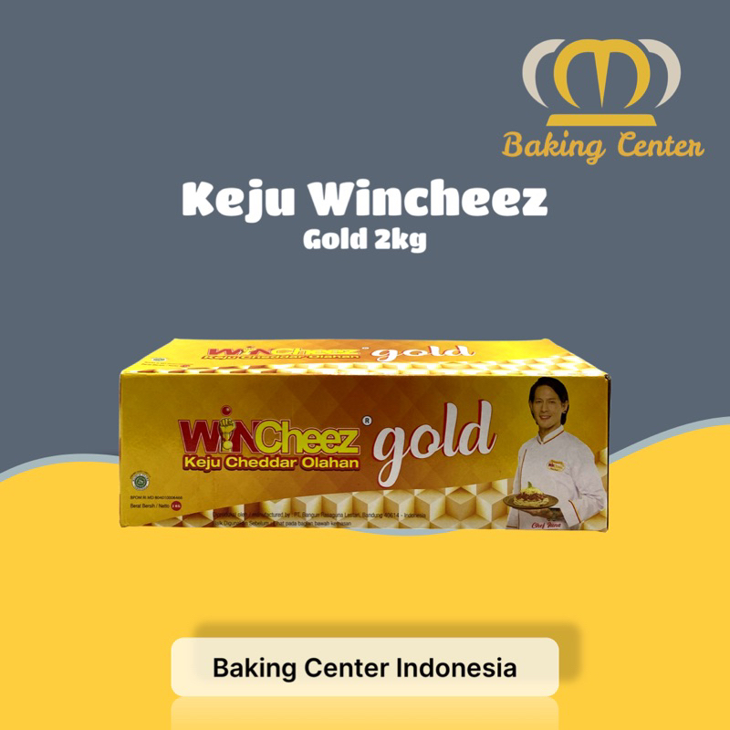 

Keju Wincheez Gold Cheddar 2kg