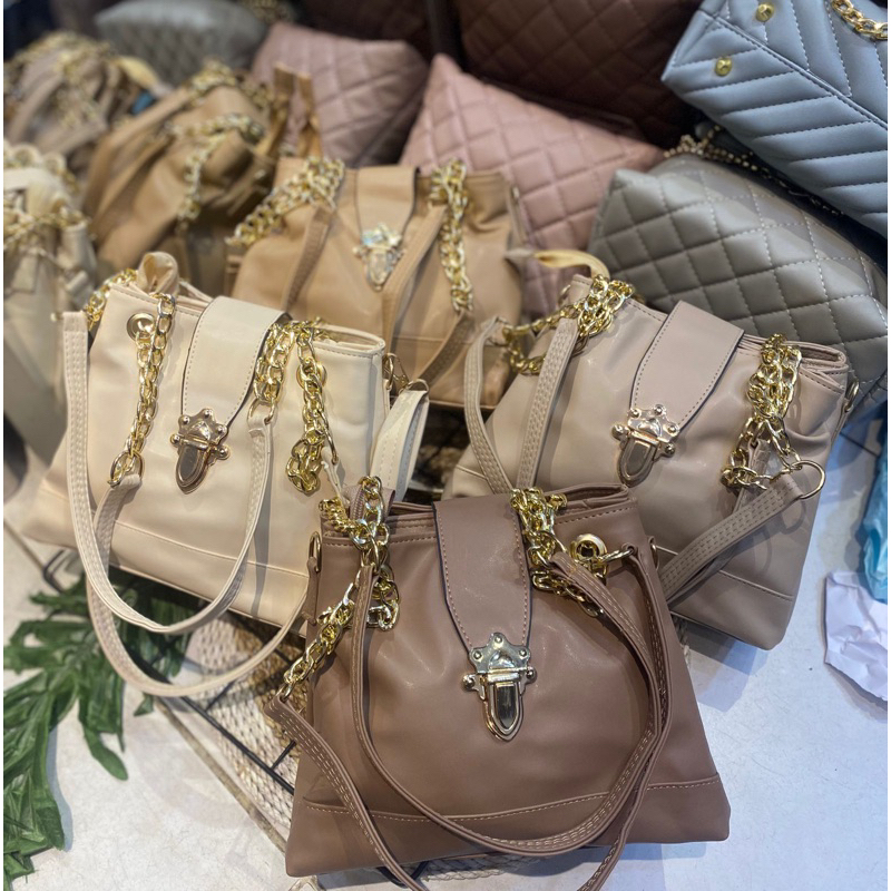 rosely queen bag bag lokal look like import tas cantik mewah