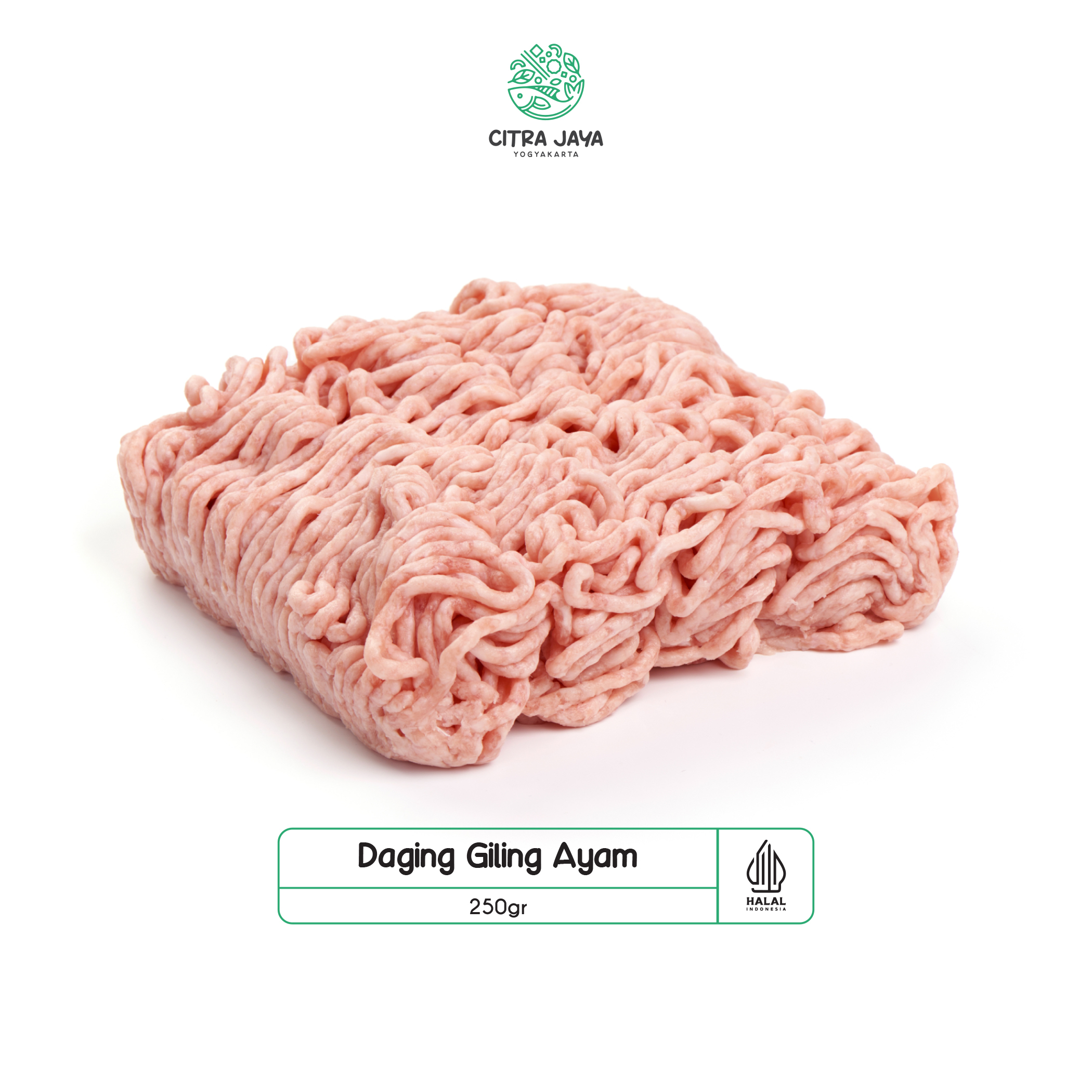 

Daging Ayam Giling 250g - Citra Jaya Yogyakarta