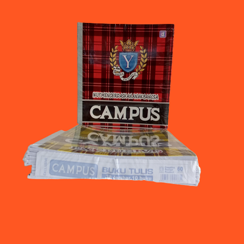 

Buku Tulis Sekolah Big Boss Campus [Isi 38 Lembar/10 Buku] / Write Book Bigboss [1 Pack]