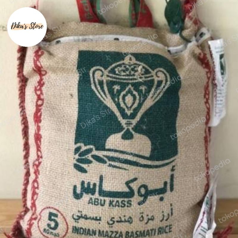 

Beras Basmati Abu kass 5kg