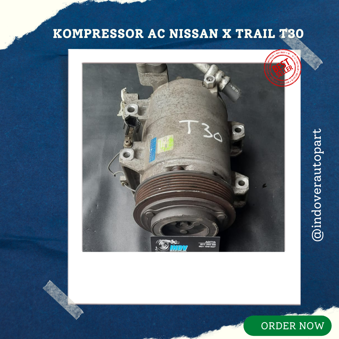KOMPRESSOR AC NISSAN XTRAIL T30