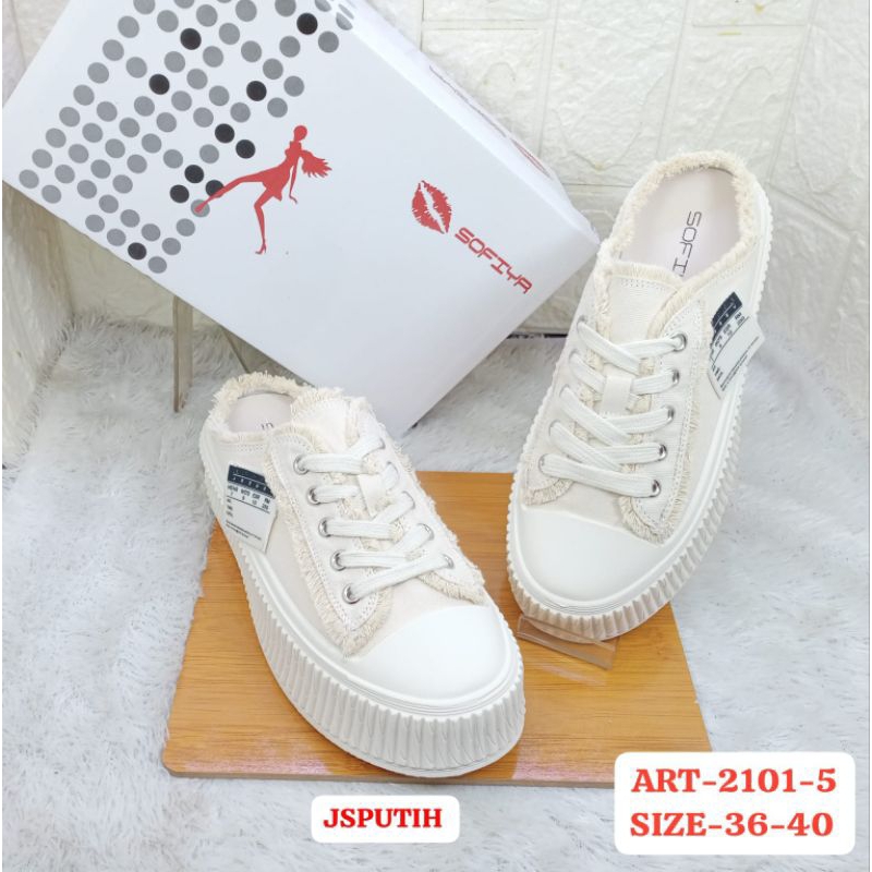 SANDAL BUSTONG IMPORT WANITA SOFIYA 2101-5