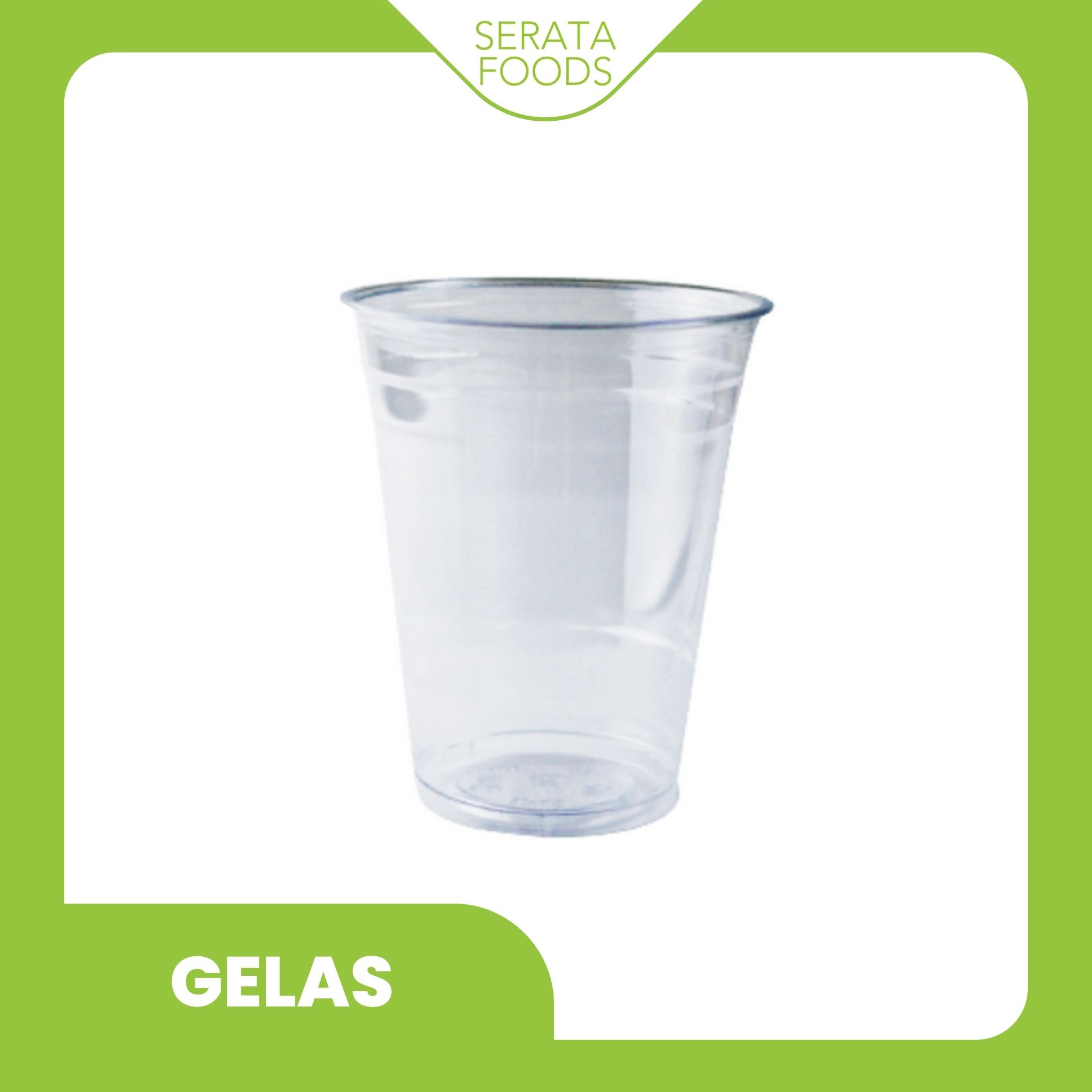 SAP CUP 12oz/14oz/16oz @50 units - Gelas/Cup Plastik