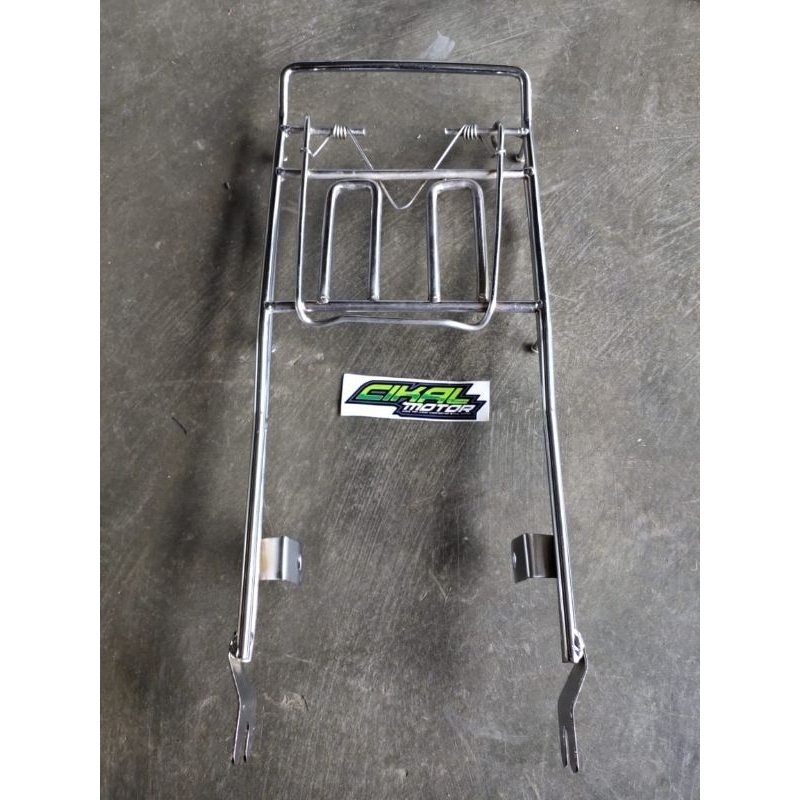keranjang belakang c70 behel belakang c70 rak jepit belakang c70
