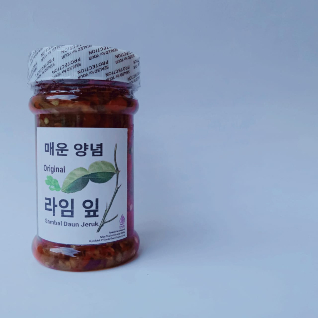 Sambal Instan Daun Jeruk Rasa Cumi dan Ikan tongkol