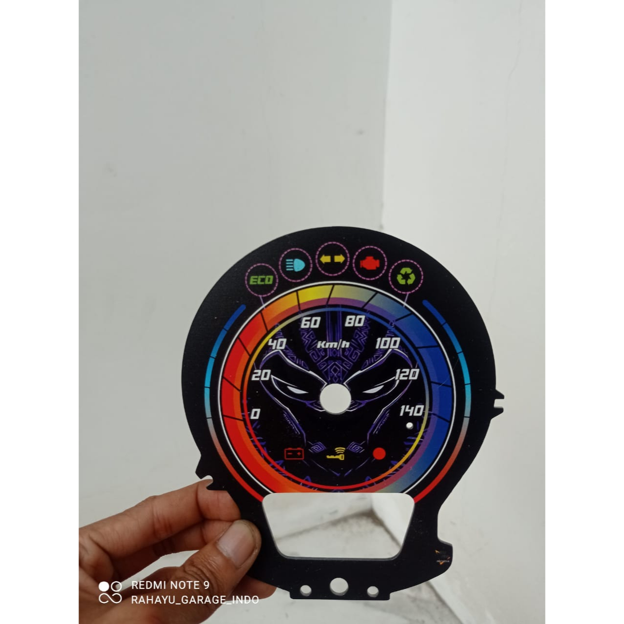 papan speedometer custom scoopy 2021 panel spido meter custom scoopy 2021