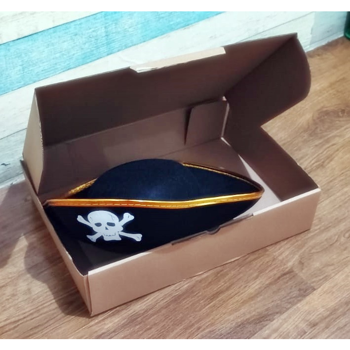 pirates hat / topi bajak laut