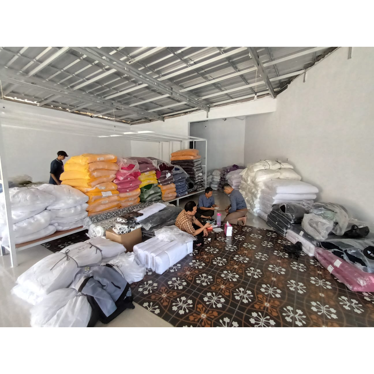 KOL KAIN ABUTAY BATIK BAHAN ABUTAI BATIK FILAMIN UNTUK DEKORASI TENDA ~ KILOAN