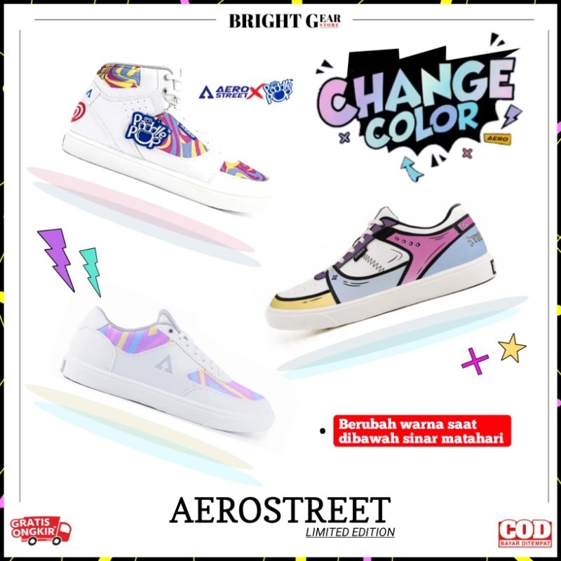 [ORIGINAL] Aerostreet X Paddle Pop / Change Color / Aerostreet Change Color Season 2 | 2D Change Col