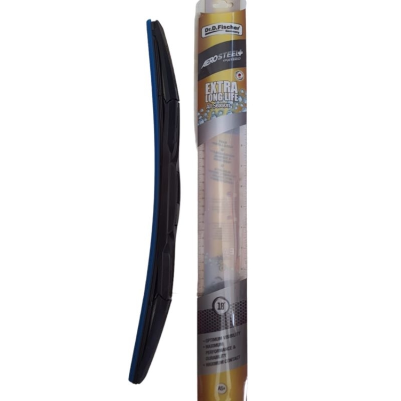 Wiper dr d fischer aerosteel hybrid 18"