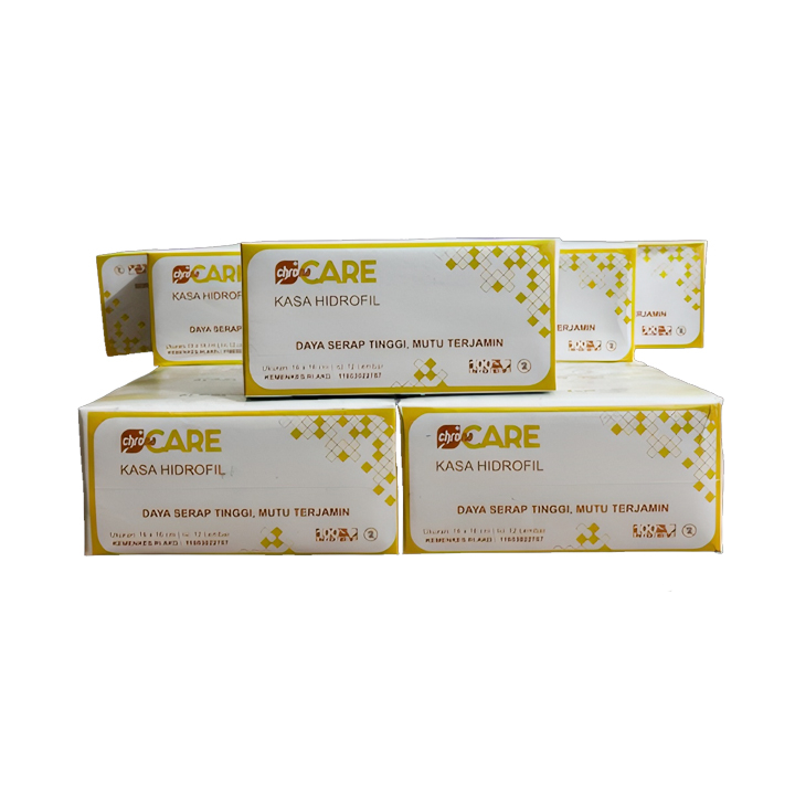 CHRONA CARE KASA HIDROFIL 1 PACK 12 SHEETS