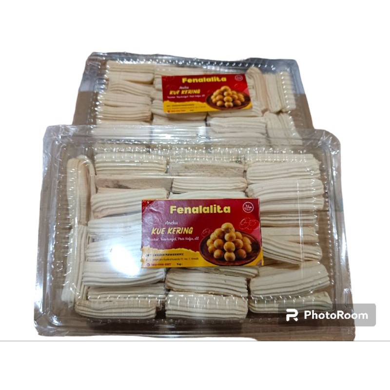 

kue kering kuker venalita semprit panjang homemade 250gr/mika halal