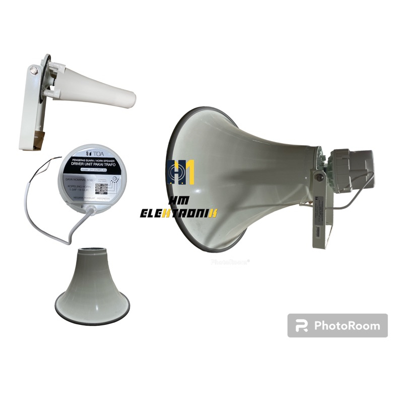 TOA ZH - 662MD - AS HORN SPEAKER Corong 60watt + travo Matching