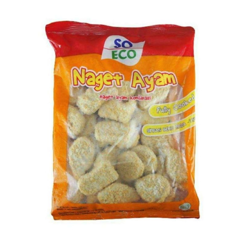 

naget so ECO 500gram