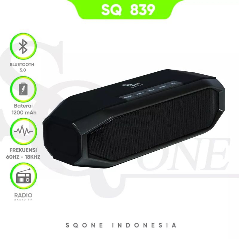 Speaker bluetooth SQ-ONE 839