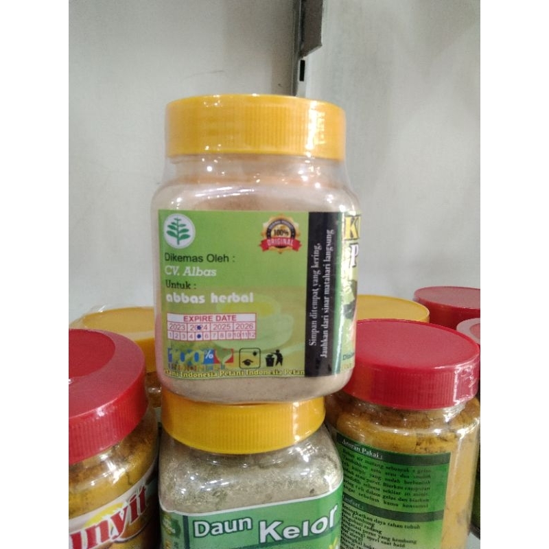 

kunyit putih kunir berkhasiat 100gram