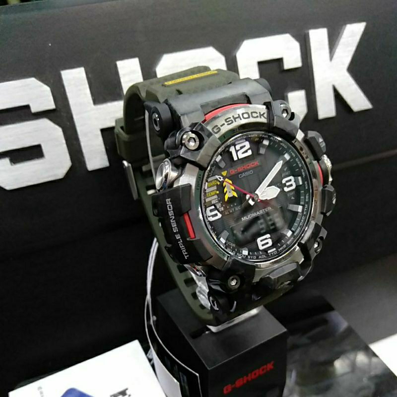 Jam Tangan Pria Casio G-Shock GWG-2000-1A3DR Original