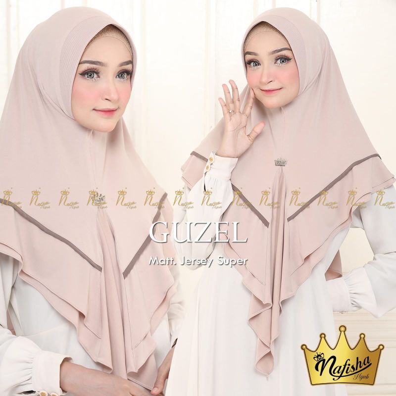 Guzel Ori Nafisha Hijab Jilbab Dewasa Jilbab Instan