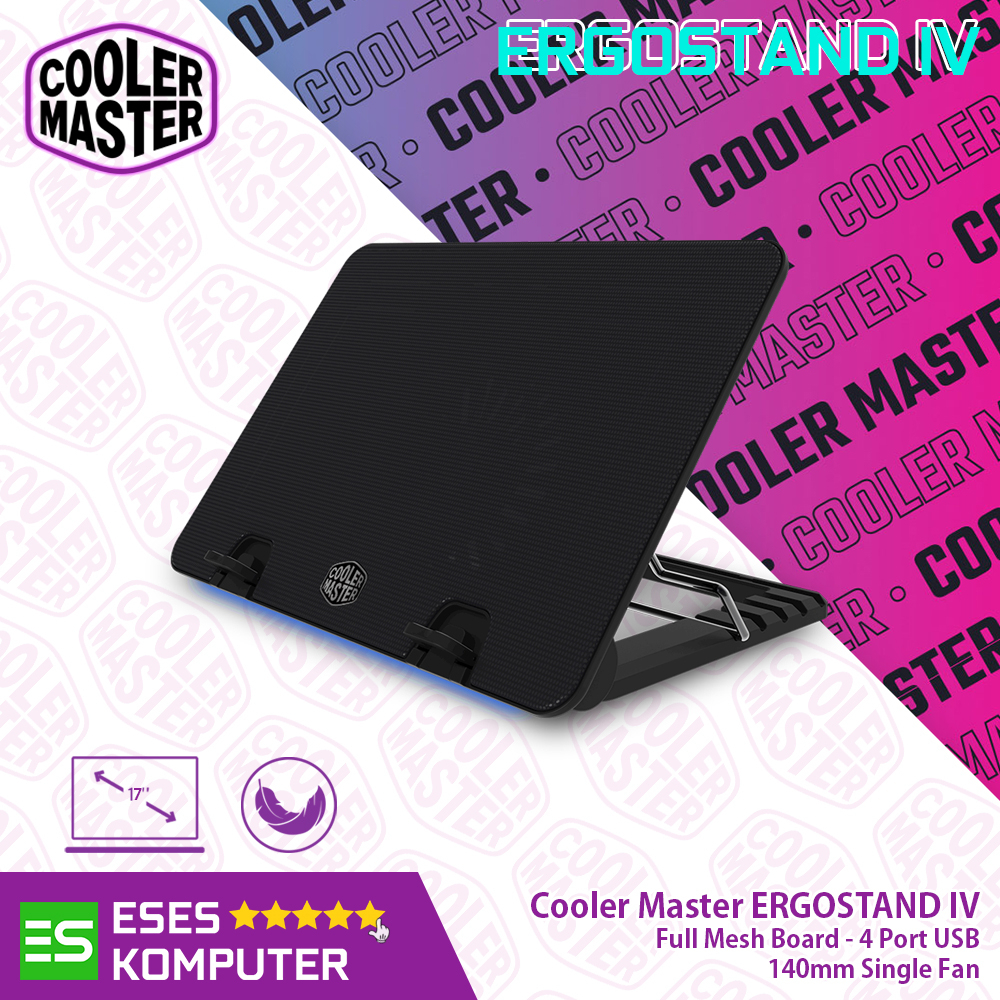 Cooler Master ERGOSTAND IV | Cooling Pad Laptop