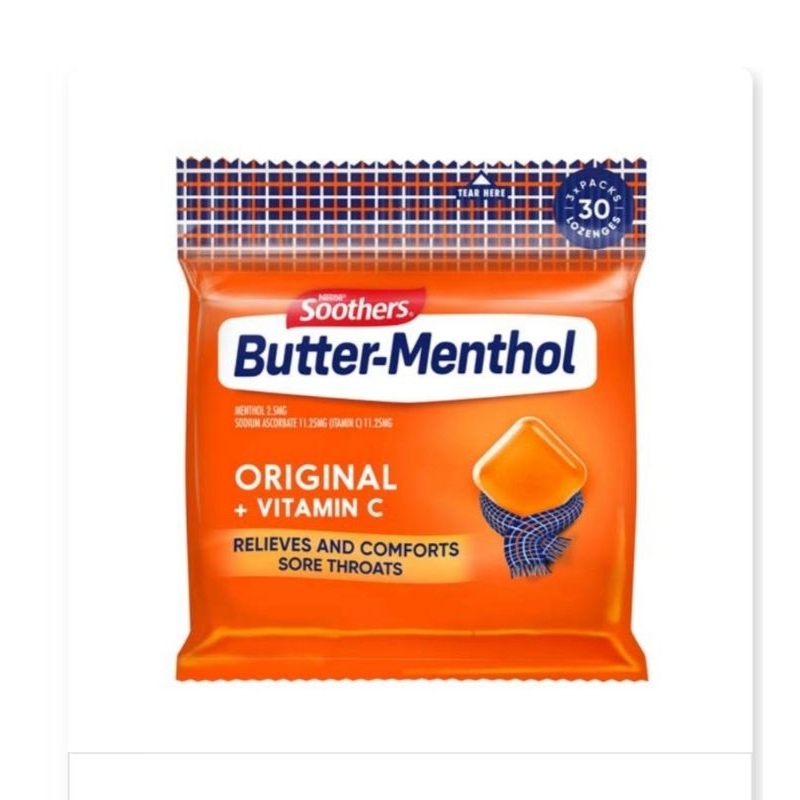 

Nestle Butter Menthol Soothers