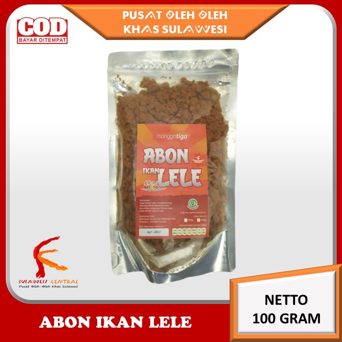 

Abon Ikan Lele Khas Sulawesi 100 gr