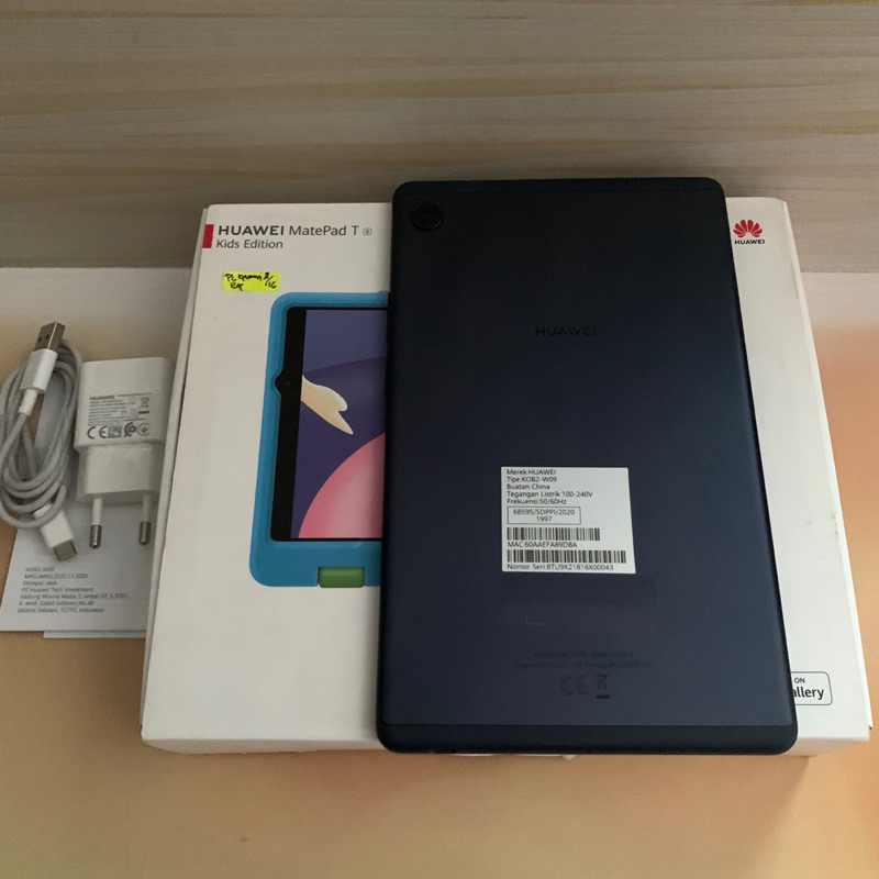 HUAWEI Matepad T8 Kids Edition 2GB 16GB Bekas - Fullset Resmi - second