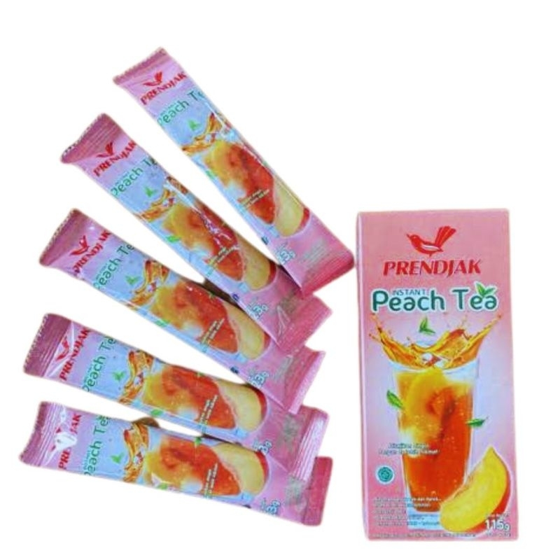 

Peach tea instan prendjak