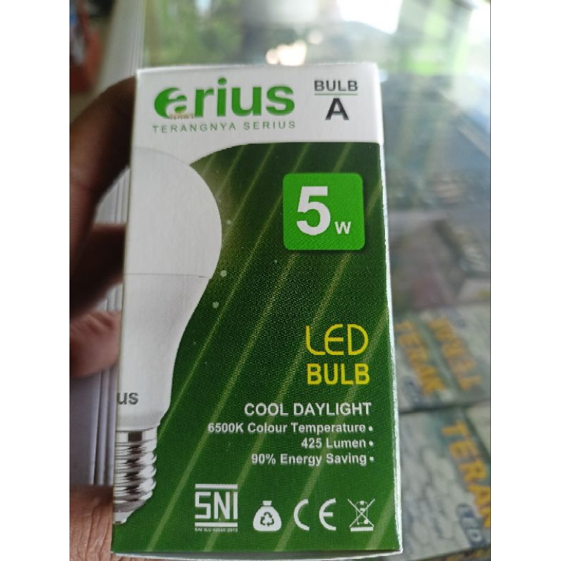 LAMPU LED  5 watt
